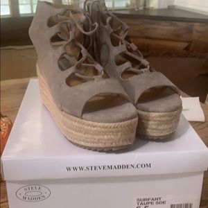 Brand New Steve Madden Wedge